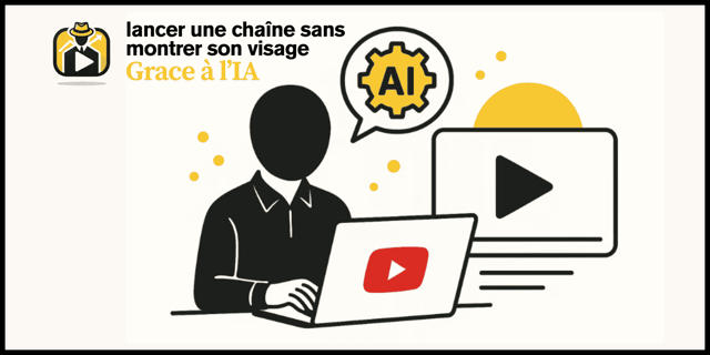 Chaine YouTube "automatique" : utiliser l’IA pour lancer une chaîne sans montrer son visage