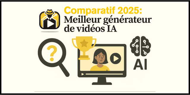 Comparatif 2025 : quel est le meilleur générateur de vidéos IA ?