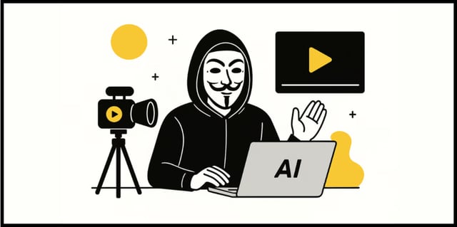 Comment créer des vidéos tout en restant anonyme grâce à l’IA