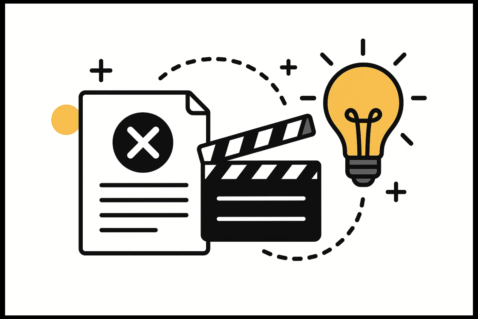 Mauvais script = mauvaise vidéo