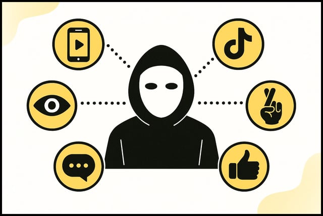 Top 5 des types de vidéos anonymes qui cartonnent sur TikTok