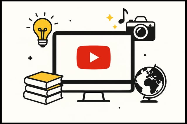 Les meilleures niches pour lancer une chaîne YouTube sans montrer son visage