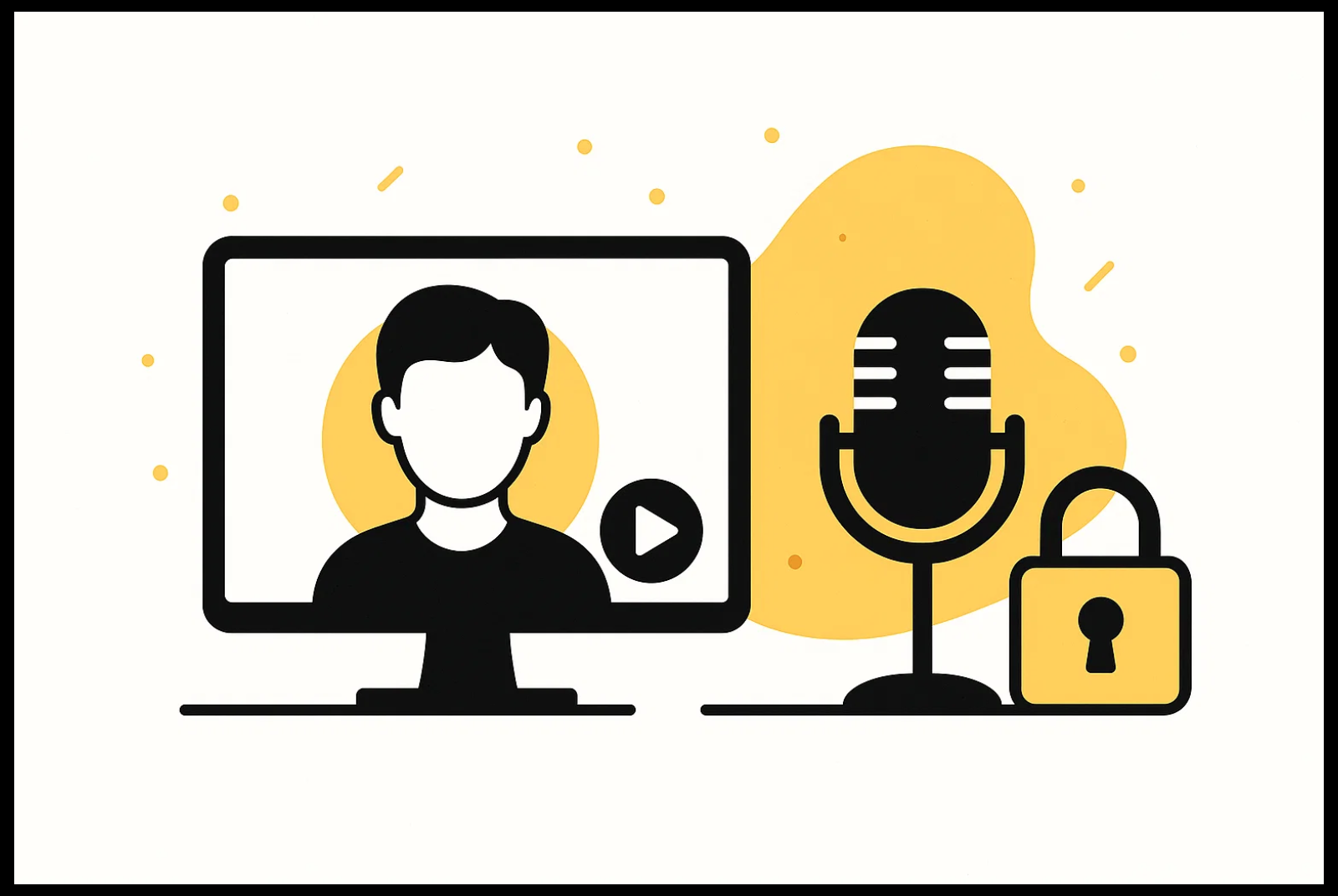 Pourquoi lancer un podcast vidéo faceless ?