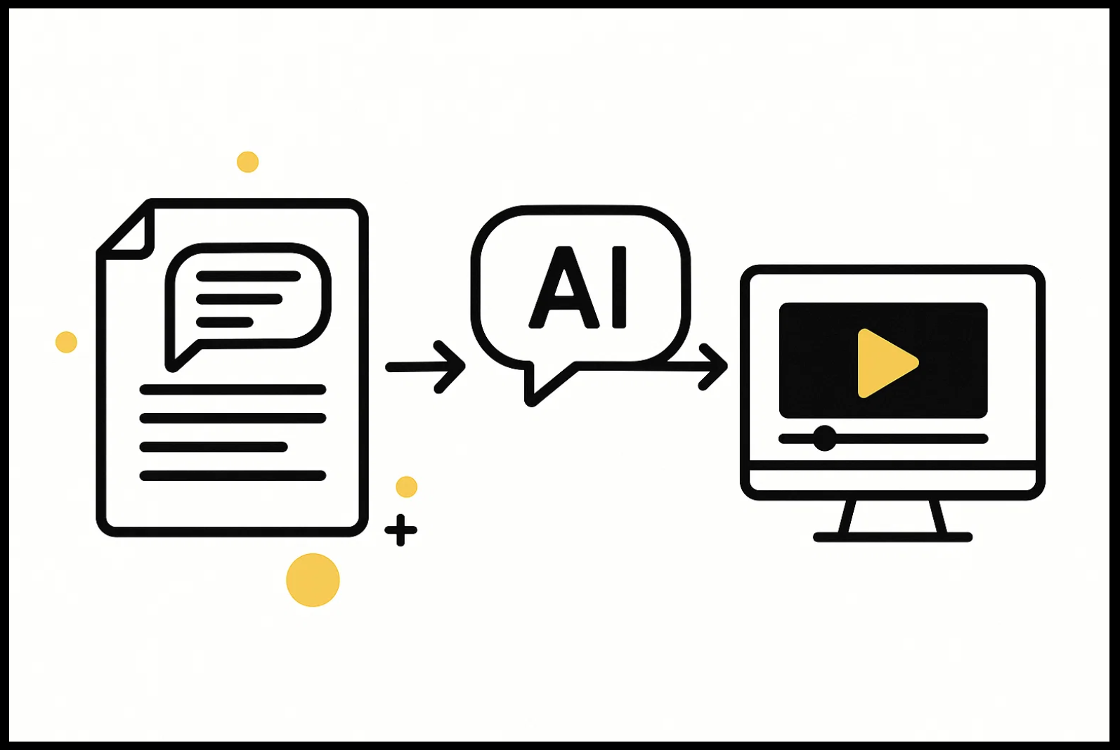 Étapes concrètes avec l’IA