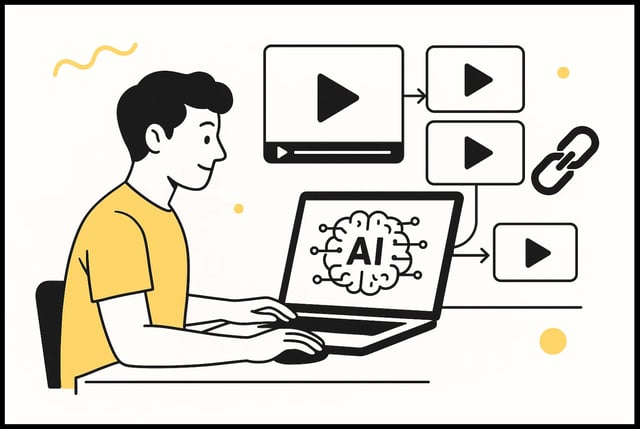 Créer une série de vidéos IA pour alimenter une chaîne automatiquement