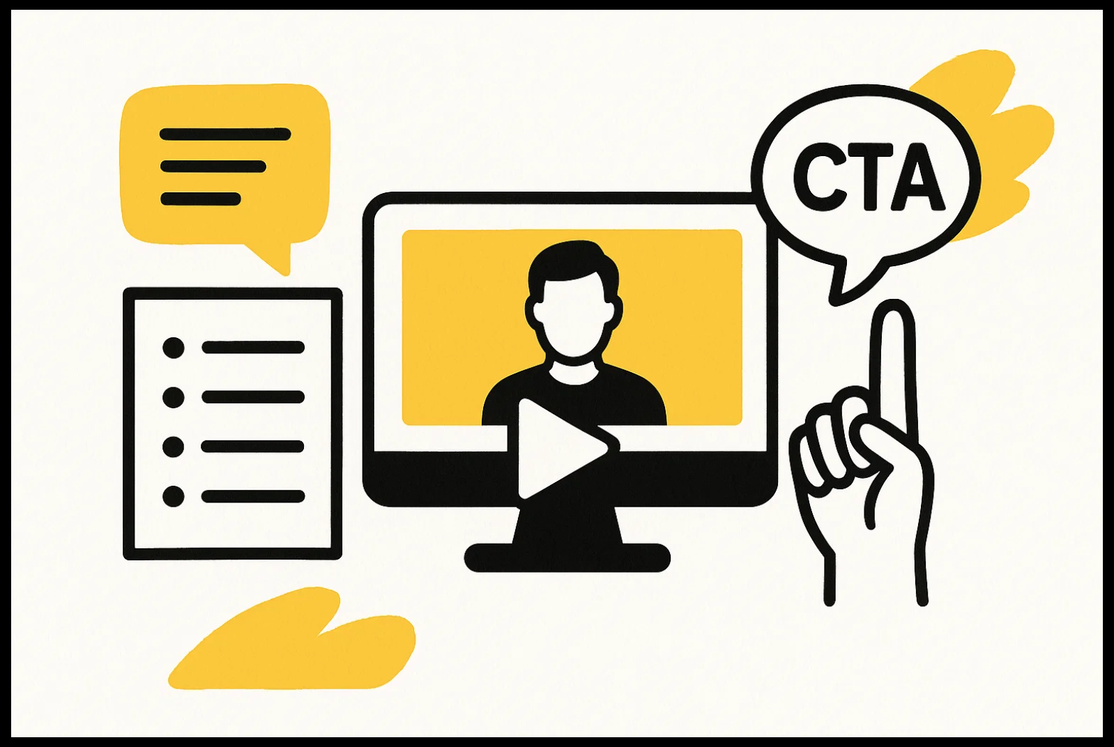 Étapes pour transformer un article en vidéo IA