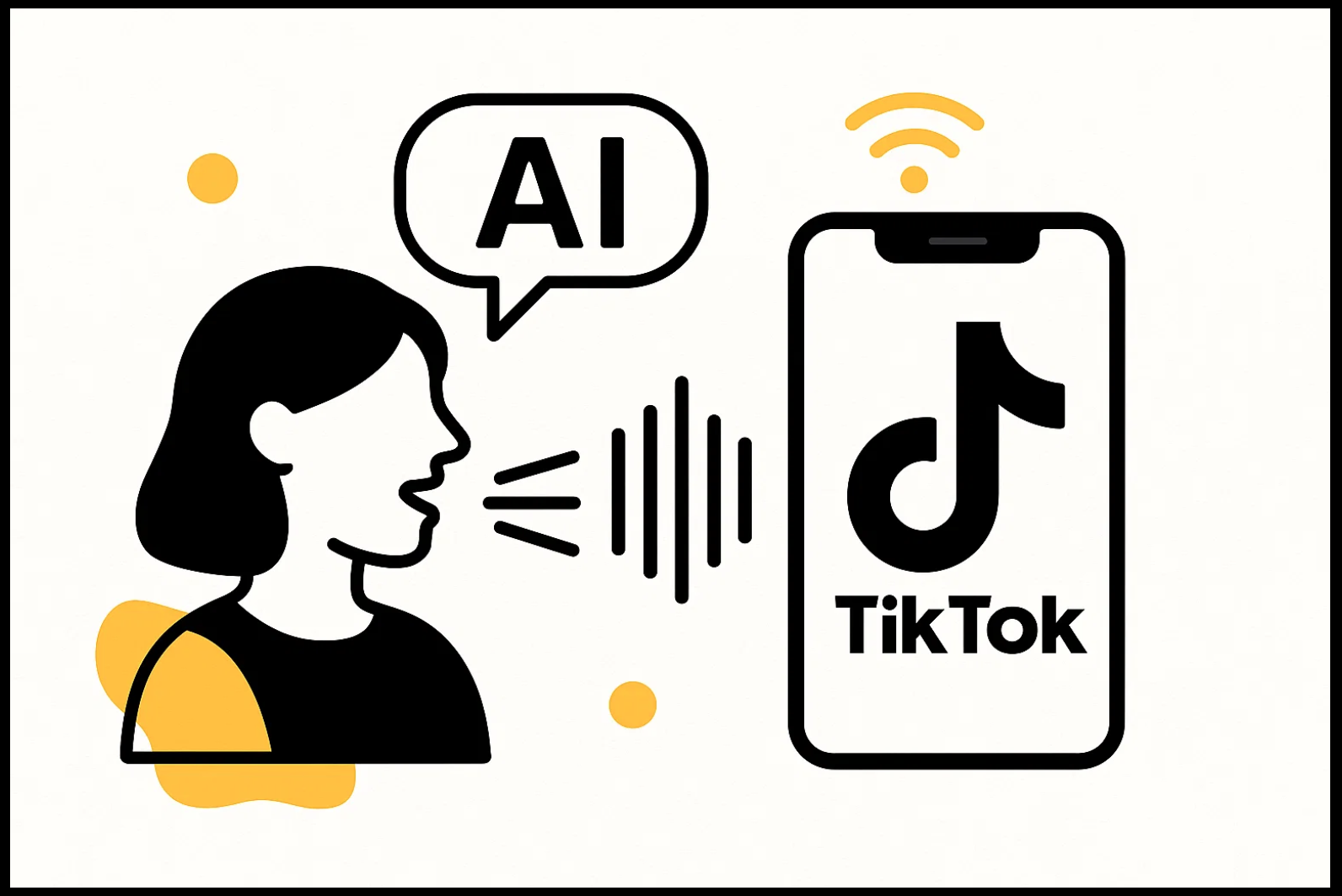 Pourquoi les voix IA cartonnent sur TikTok ?