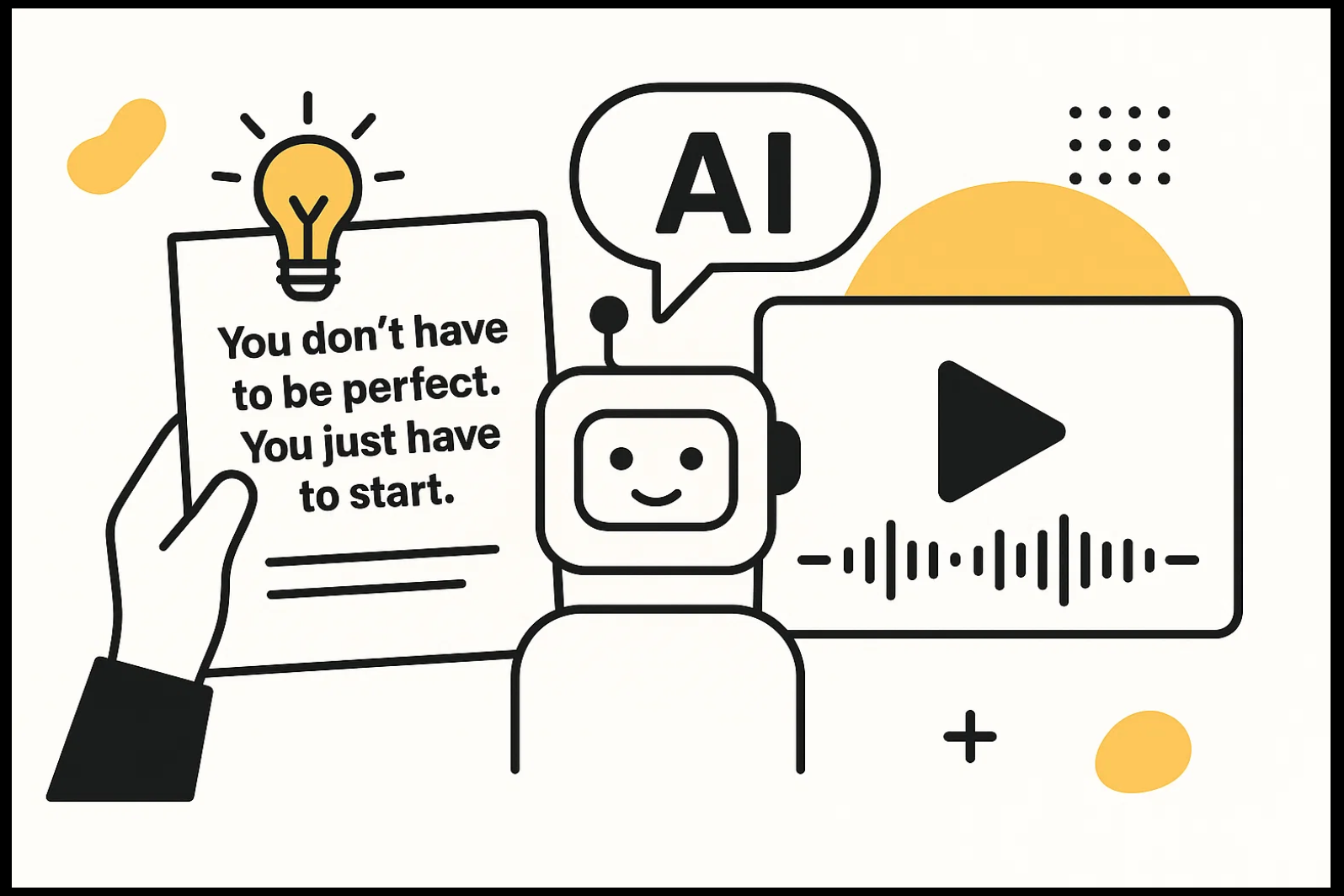 Comment créer ce type de contenu avec l’IA