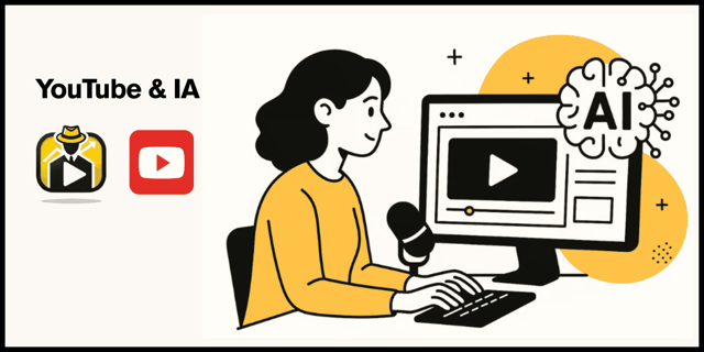 YouTube & IA : comment l’IA peut vous aider à créer des vidéos YouTube captivantes