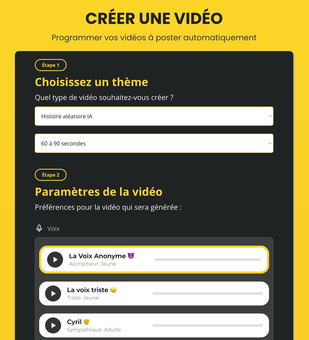 Étape 1