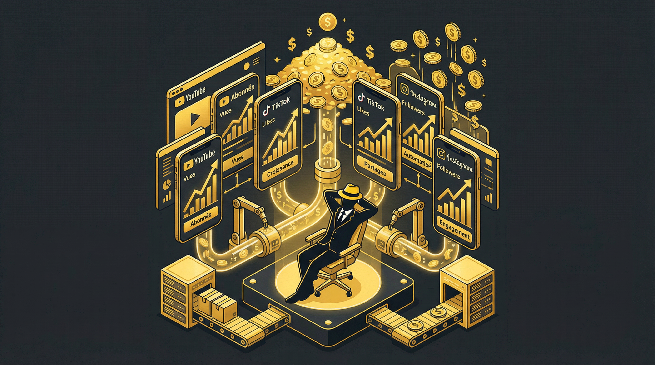 Guide pour monétiser YouTube et TikTok avec des vidéos générées par IA