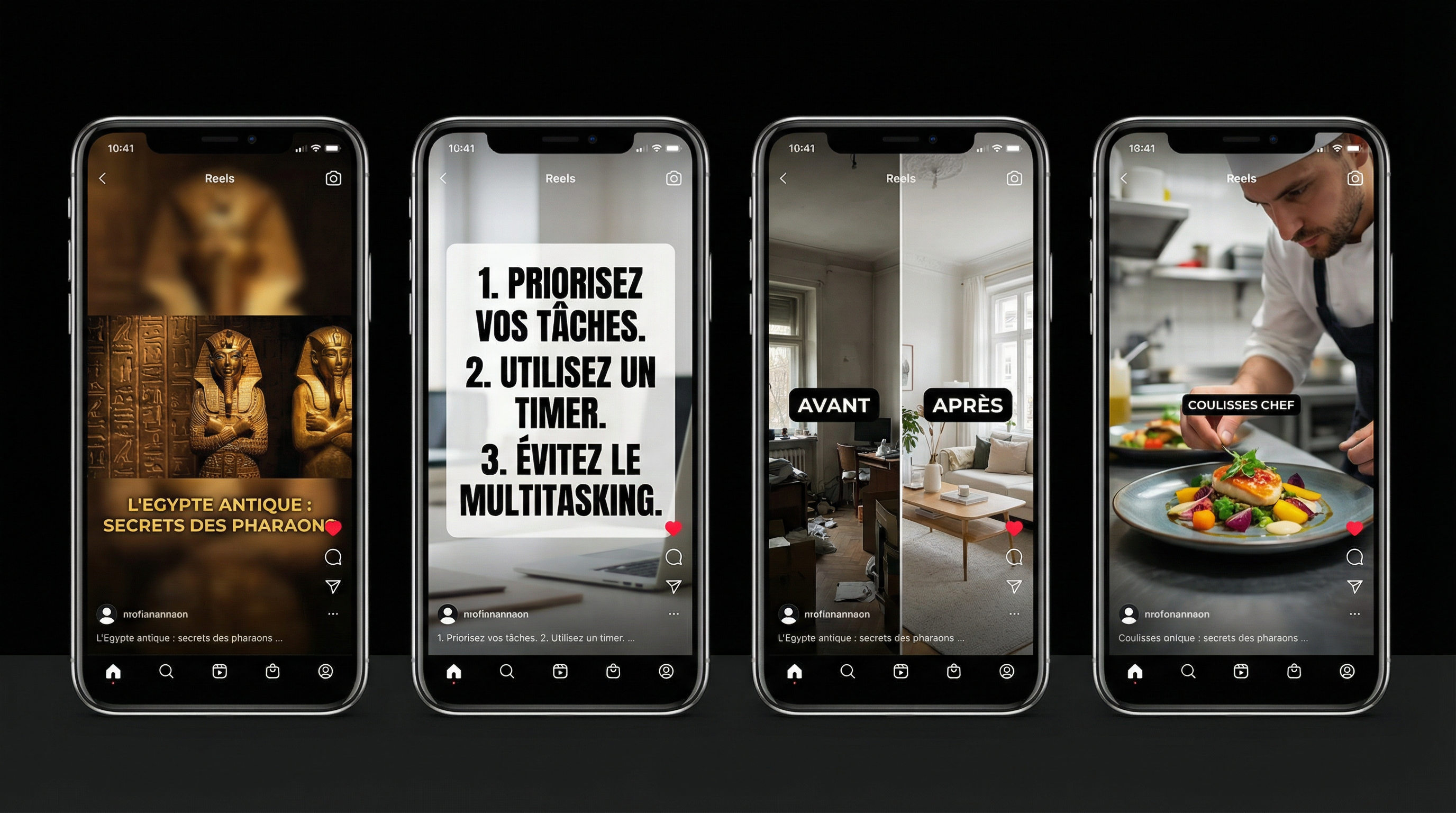 4 formats de Reels Instagram performants générés par IA
