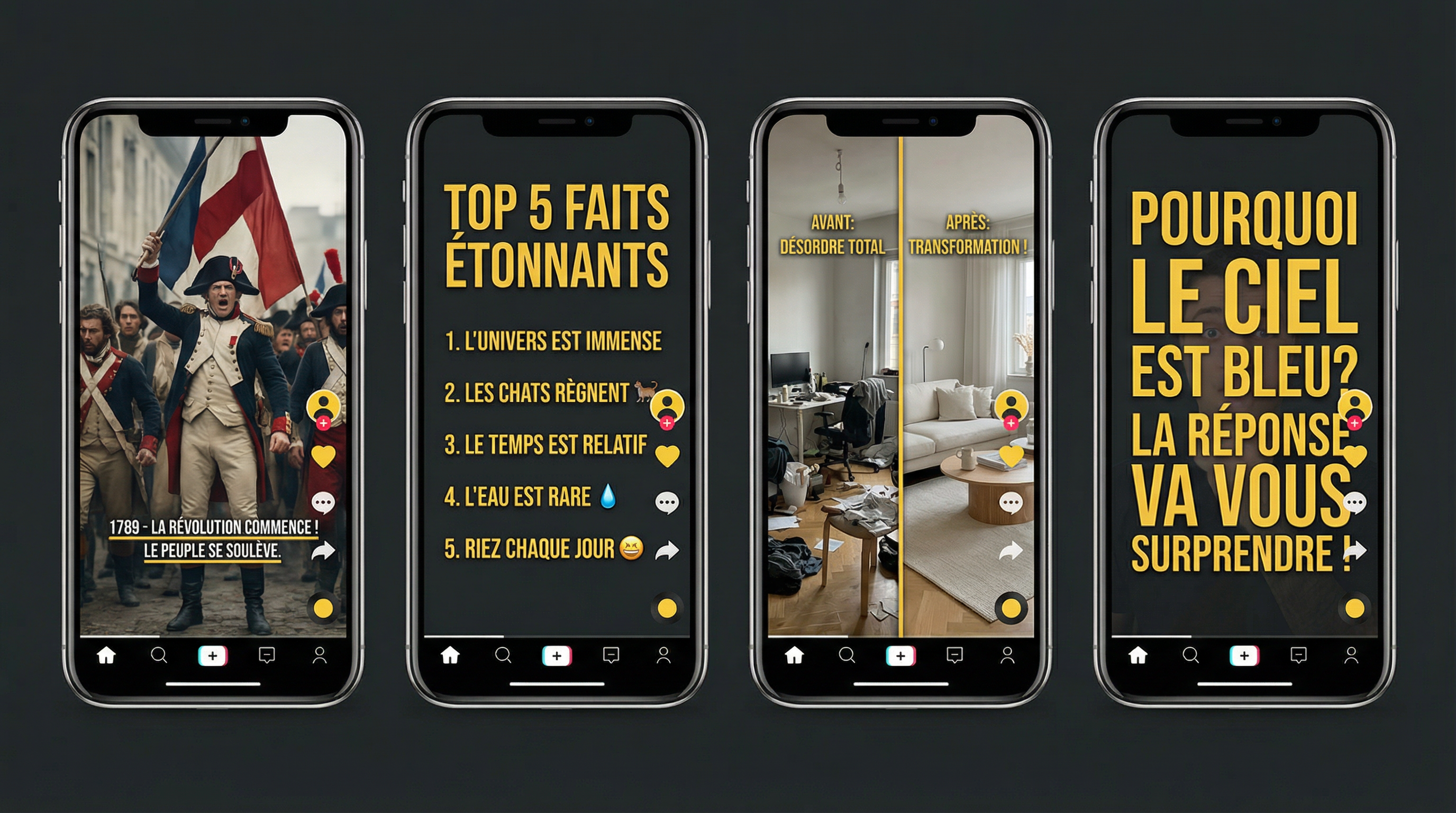 Les formats de vidéos TikTok les plus performants